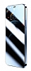 Dafoni iPhone 15 Pro Max Full Privacy Tempered Glass Premium Cam Ekran Koruyucu - Resim 1