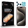 Dafoni iPhone 15 Pro Max Nano Premium Ekran Koruyucu