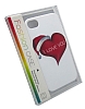 Eiroo iPhone 4/4S Fashion Series: I Love You Klf - Resim 4