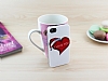 Eiroo iPhone 4/4S Fashion Series: I Love You Klf - Resim 2