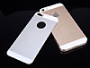 Dafoni iPhone SE / 5 / 5S / 5C n + Arka Tempered Glass Premium Silver Cam Ekran Koruyucu - Resim 5