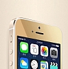 Dafoni iPhone SE / 5 / 5S / 5C n + Arka Tempered Glass Premium Gold Cam Ekran Koruyucu - Resim 8
