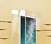 Dafoni iPhone SE / 5 / 5S / 5C n + Arka Tempered Glass Premium Gold Cam Ekran Koruyucu - Resim 7