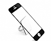 Dafoni iPhone SE / 5 / 5S / 5C n + Arka Tempered Glass Premium Dark Silver Cam Ekran Koruyucu - Resim: 4