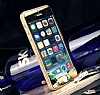 Dafoni iPhone SE / 5 / 5S Tempered Glass Ayna Gold Cam Ekran Koruyucu - Resim: 3