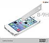 Dafoni iPhone SE / 5 / 5S n + Arka Tempered Glass Premium Cam Ekran Koruyucu - Resim 1