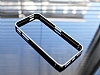 Eiroo iPhone SE / 5 / 5S Dark Silver n+Arka Cam EKF ve Bumper ereve Klf - Resim: 7