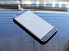 Eiroo iPhone SE / 5 / 5S Dark Silver n+Arka Cam EKF ve Bumper ereve Klf - Resim 8