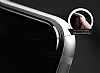 Dafoni iPhone 6 / 6S Full Tempered Glass Premium Siyah Full Cam Ekran Koruyucu - Resim 8