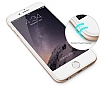 Dafoni iPhone 6 / 6S Full Tempered Glass Premium Siyah Full Cam Ekran Koruyucu - Resim 10
