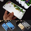 Dafoni iPhone 6 / 6S n + Arka Tempered Glass Ayna Silver Cam Ekran Koruyucu - Resim 8