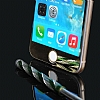 Dafoni iPhone 6 / 6S n + Arka Tempered Glass Ayna Silver Cam Ekran Koruyucu - Resim 12