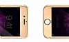 Dafoni iPhone 6 Plus / 6S Plus Metal Kenarl Tempered Glass Premium Gold Kavisli Cam Ekran Koruyucu - Resim 1