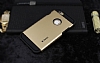 Dafoni iPhone 6 Plus / 6S Plus Slim Power Gold Klf - Resim 2