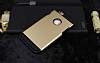 Dafoni iPhone 7 Slim Power Ultra Koruma Gold Klf - Resim: 1