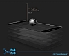 Dafoni iPhone SE 2022 Full Nano Beyaz Premium Ekran Koruyucu - Resim: 1