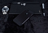 Dafoni iPhone SE / 5 / 5S Slim Power Siyah Klf - Resim: 1
