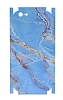 Dafoni iPhone 6 / 6S Mavi Mermer Desen Telefon Kaplama - Resim 1
