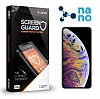 Dafoni iPhone XS Max Nano Premium Ekran Koruyucu
