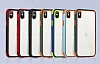 Dafoni Keep iPhone XS Max Ultra Koruma Krmz Klf - Resim 1