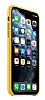 Dafoni Leather iPhone 11 Pro Kahverengi Deri Klf - Resim 1