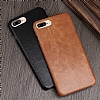 Dafoni Leather iPhone 7 Plus / 8 Plus Siyah Deri Klf - Resim: 1