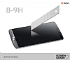 Dafoni LG G3 Tempered Glass Ayna Gold Cam Ekran Koruyucu - Resim 1