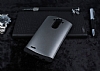 Dafoni LG G4 Slim Power Ultra Koruma Dark Silver Kılıf - Resim: 1