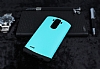 Dafoni LG G4 Slim Power Ultra Koruma Su Yeili Klf - Resim 1