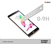 Dafoni LG G4 Stylus Tempered Glass Premium Cam Ekran Koruyucu - Resim 1