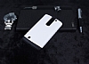 Dafoni LG G4c Slim Power Ultra Koruma Beyaz Klf - Resim 1