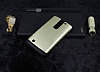 Dafoni LG G4c Slim Power Ultra Koruma Gold Klf - Resim 1