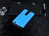 Dafoni LG G4c Slim Power Ultra Koruma Mavi Klf - Resim 1