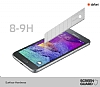 Dafoni Samsung Galaxy Grand Max Tempered Glass Premium Cam Ekran Koruyucu - Resim 1