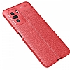 Dafoni Liquid Shield Xiaomi Redmi K40 Pro Ultra Koruma Krmz Klf - Resim: 2