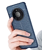 Dafoni Liquid Shield Huawei Mate 40 Pro Ultra Koruma Siyah Klf - Resim: 7