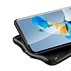 Dafoni Liquid Shield Huawei Mate 40 Pro Ultra Koruma Krmz Klf - Resim: 5