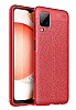 Dafoni Liquid Shield Samsung Galaxy M12 Ultra Koruma Krmz Klf