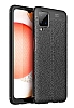 Dafoni Liquid Shield Samsung Galaxy M12 Ultra Koruma Siyah Klf