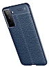 Dafoni Liquid Shield Samsung Galaxy S21 Sper Koruma Lacivert Klf - Resim: 3