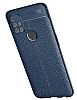 Dafoni Liquid Shield OnePlus Nord N100 Ultra Koruma Lacivert Klf - Resim: 1