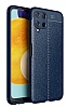 Dafoni Liquid Shield Samsung Galaxy A22 4G Ultra Koruma Lacivert Klf
