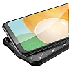 Dafoni Liquid Shield Samsung Galaxy A22 4G Ultra Koruma Krmz Klf - Resim 1