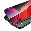 Dafoni Liquid Shield iPhone 13 Mini Ultra Koruma Krmz Klf - Resim 7