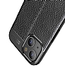 Dafoni Liquid Shield iPhone 13 Mini Ultra Koruma Siyah Klf - Resim: 1