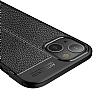 Dafoni Liquid Shield iPhone 13 Mini Ultra Koruma Siyah Klf - Resim: 4