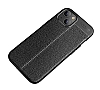 Dafoni Liquid Shield iPhone 13 Mini Ultra Koruma Krmz Klf - Resim 5