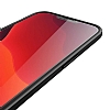 Dafoni Liquid Shield iPhone 13 Pro Max Ultra Koruma Krmz Klf - Resim 3