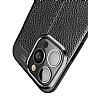 Dafoni Liquid Shield iPhone 13 Pro Max Ultra Koruma Siyah Klf - Resim 1