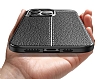 Dafoni Liquid Shield iPhone 13 Pro Ultra Koruma Lacivert Klf - Resim: 7